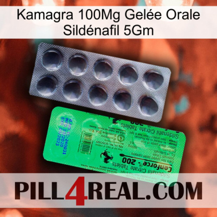 Kamagra 100Mg Gelée Orale Sildénafil 5Gm new04